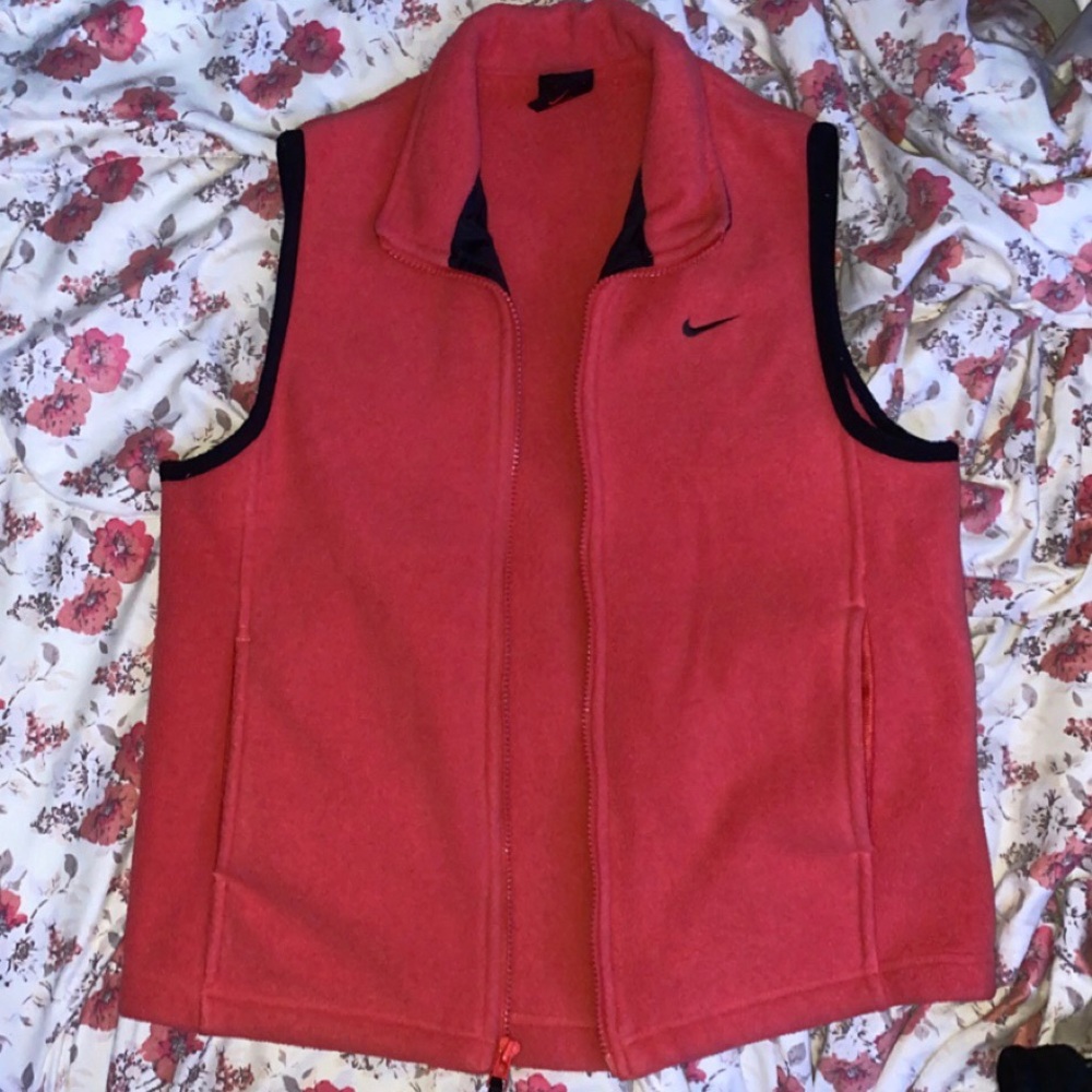 Vintage Nike Fleece Vest